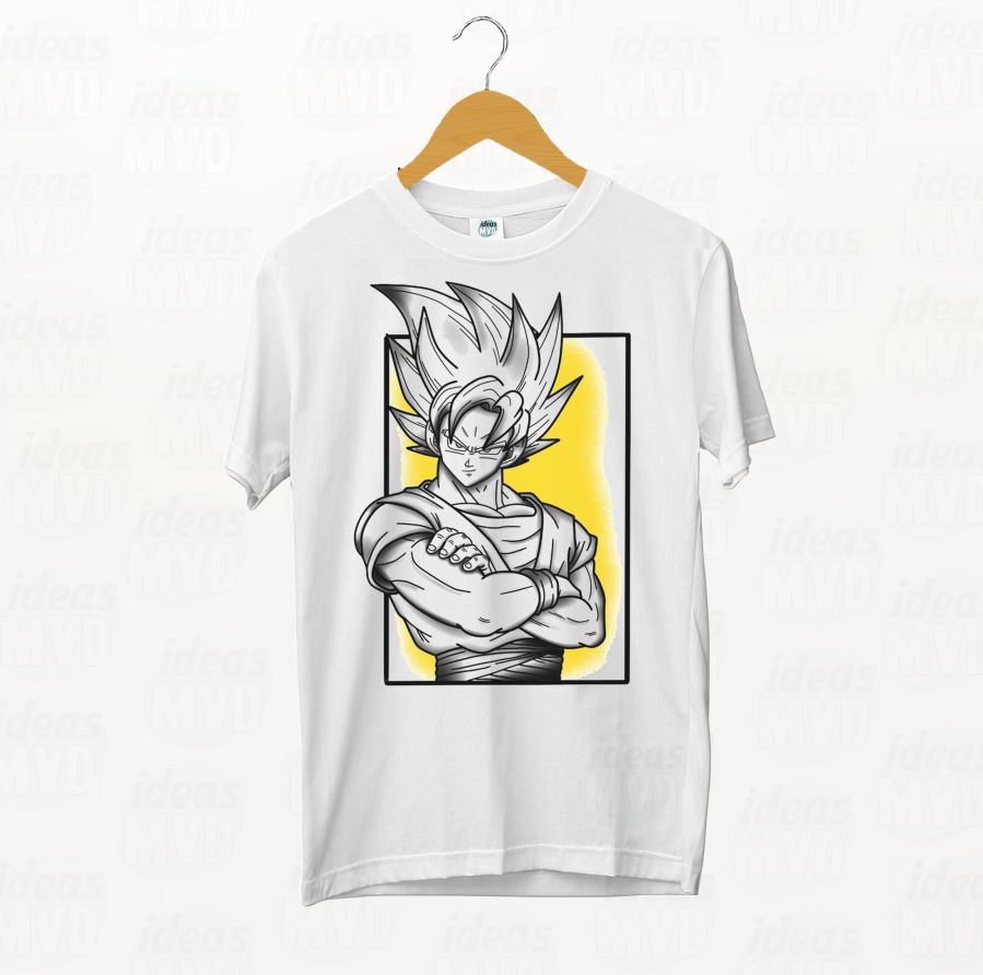 Remera Dragon Ball Z Goku Ideas Mvd