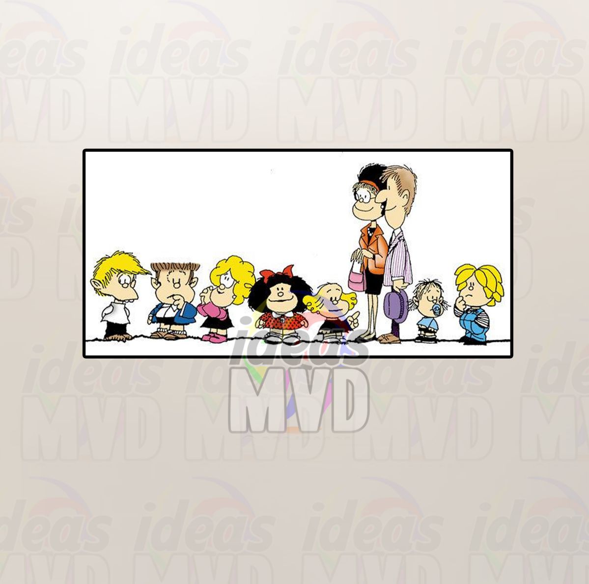 Taza Mafalda Biografia – Ideas MVD