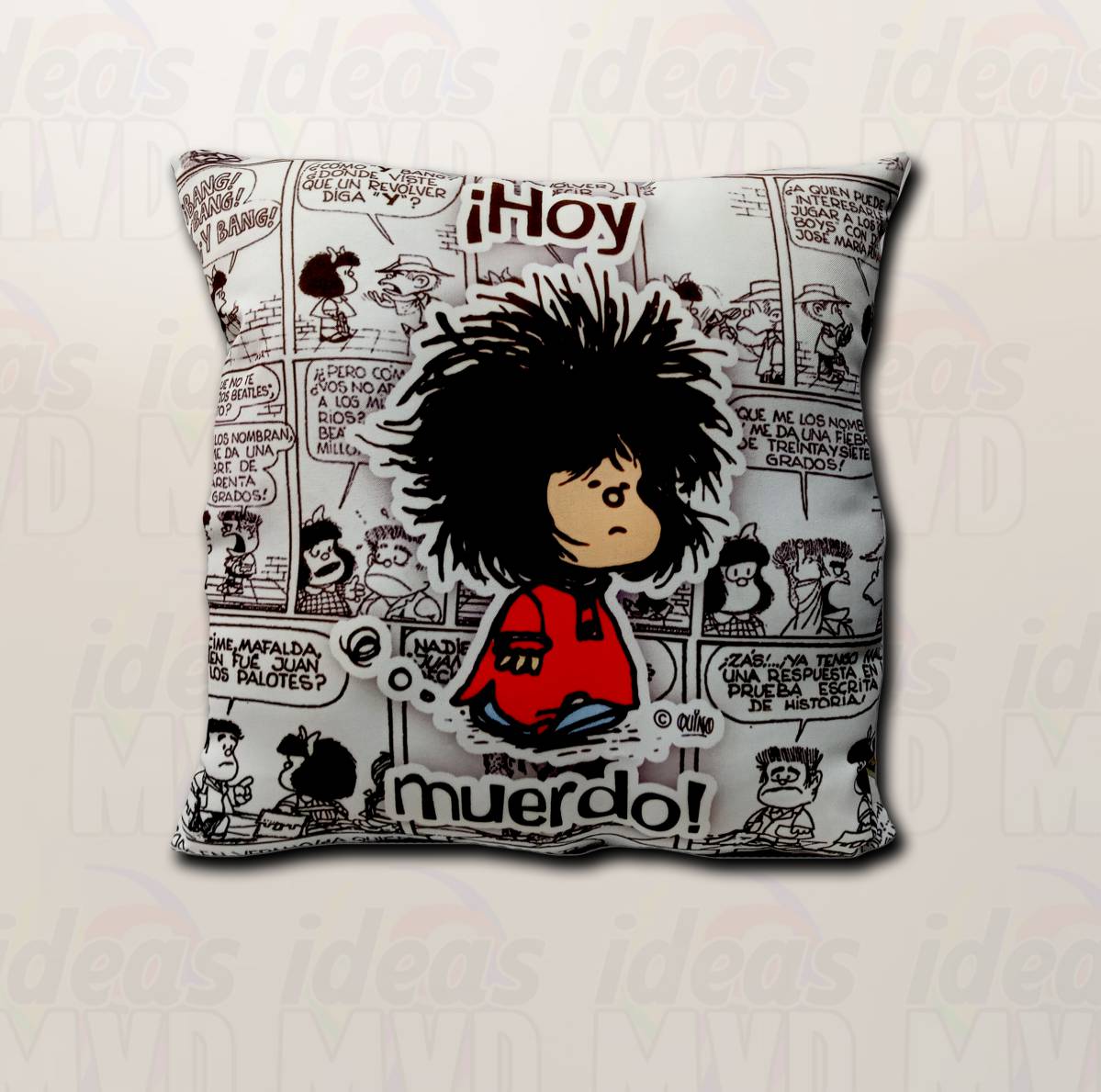 Taza Mafalda hoy muerdo – Ideas MVD