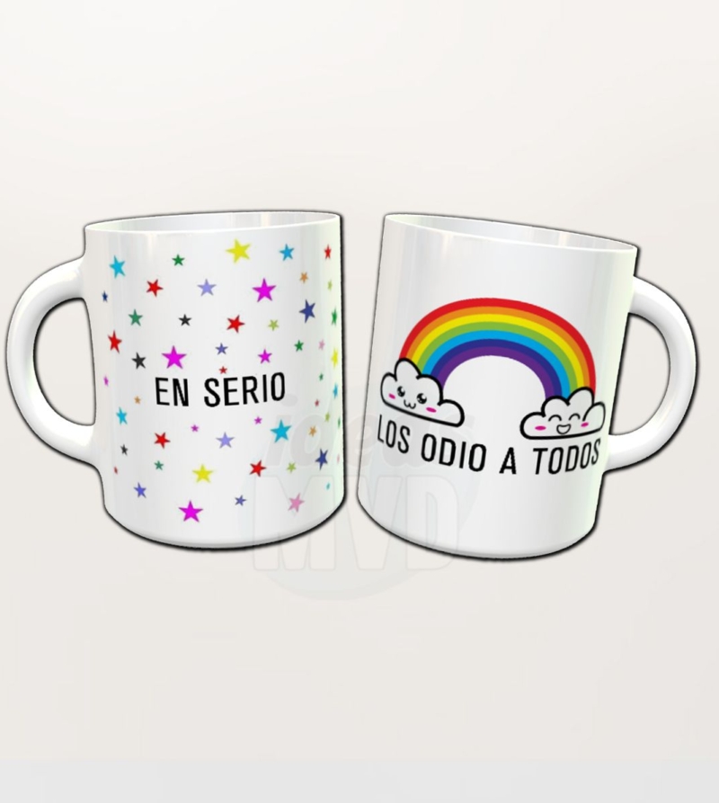 Taza Los odio a todos 03 – Ideas MVD