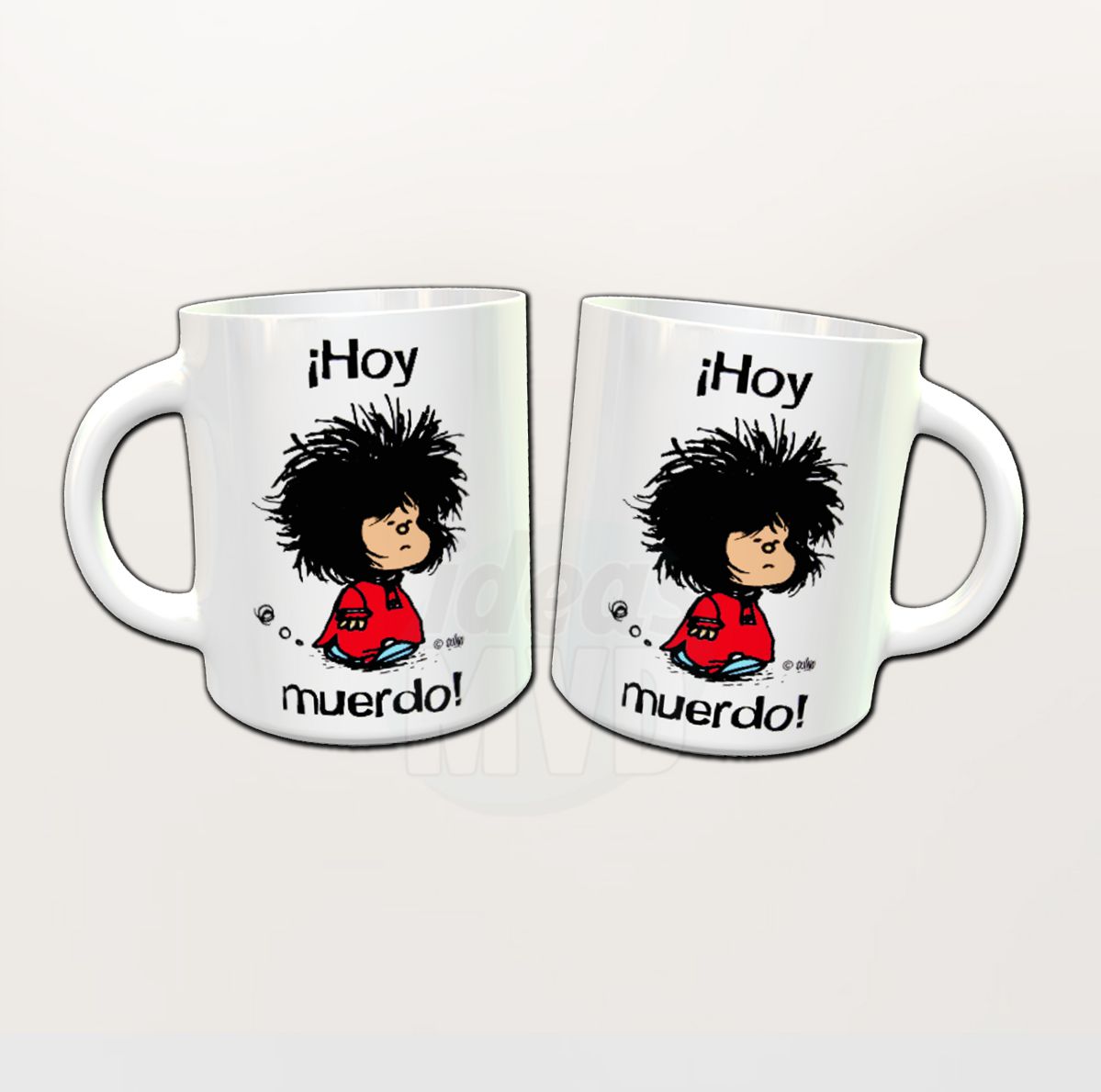 Taza Mafalda hoy muerdo – Ideas MVD