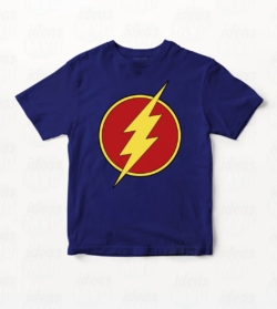 Remera de Nino Flash colores