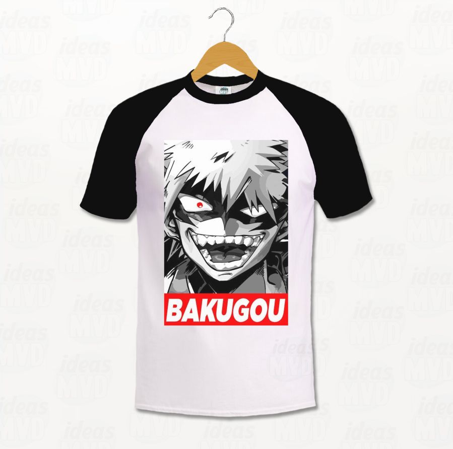 Remera My hero Academia Bakugo Katsuki 02