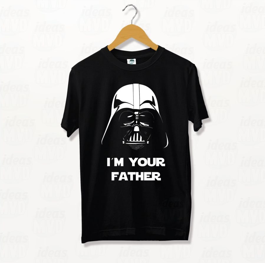 Camiseta Darth Vader Star Wars Armadura Negra | Compre Produtos