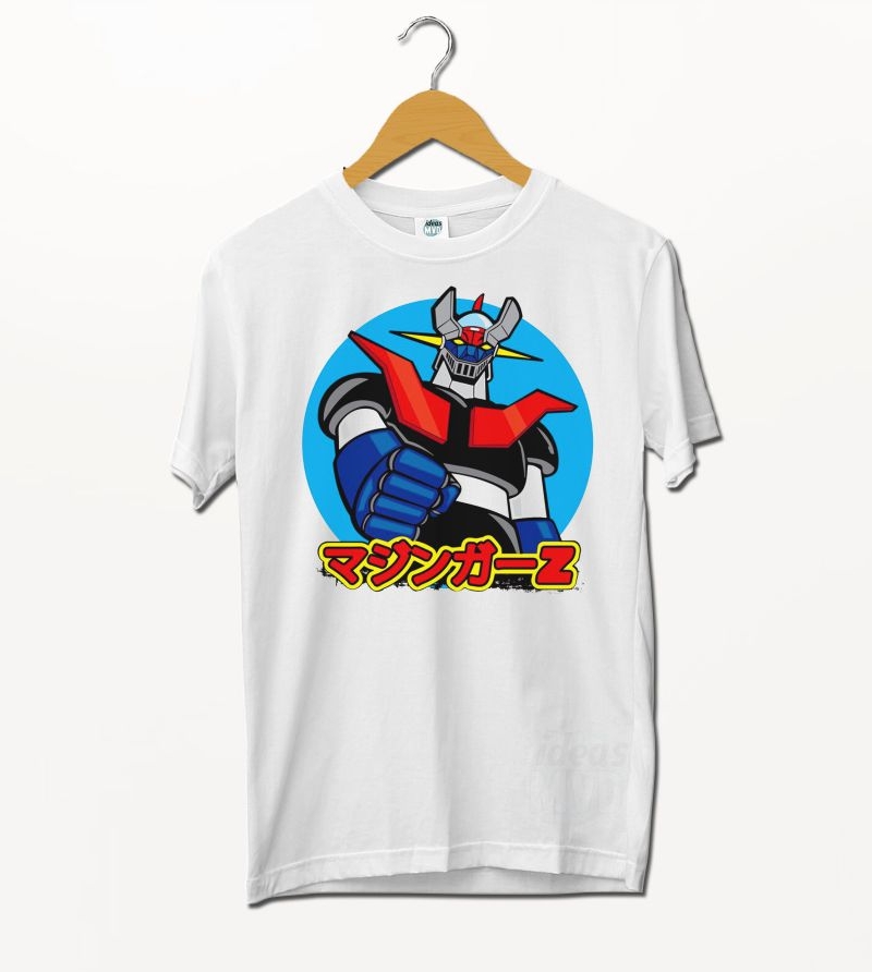 Remera mazinger 2024 z