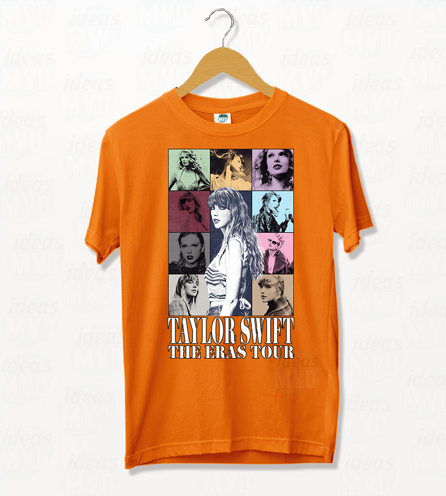 Camiseta demo vintage, camiseta Taylor Swift Paraguay