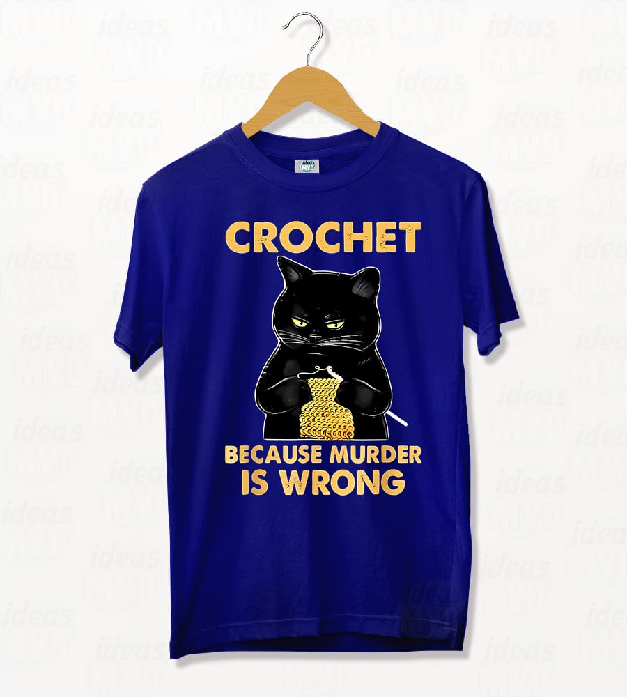Remera Gatito Crochet (Colores)