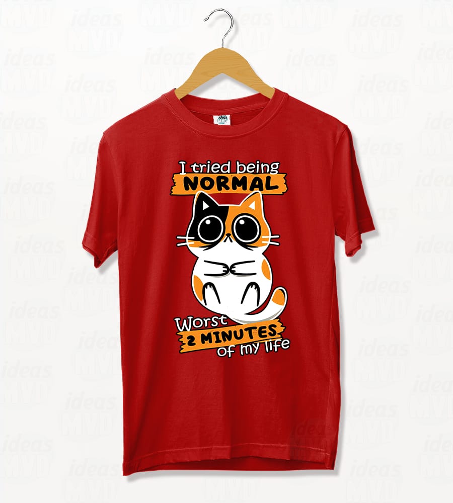 Remera Gatito Normal 2 Minutes (Colores)