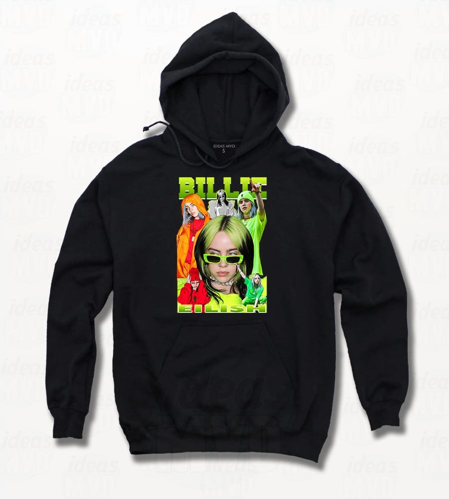 Canguro Billie Eilish 05 (Negro)