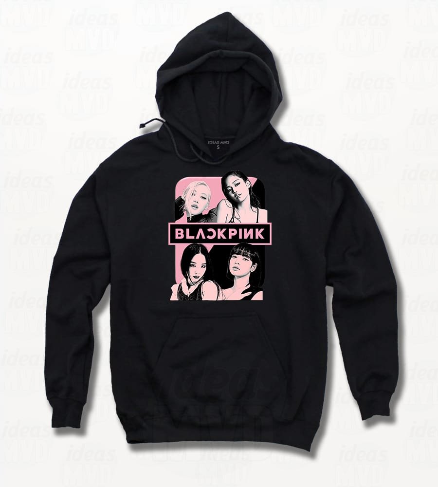 Canguro Black Pink 05 (Negro)