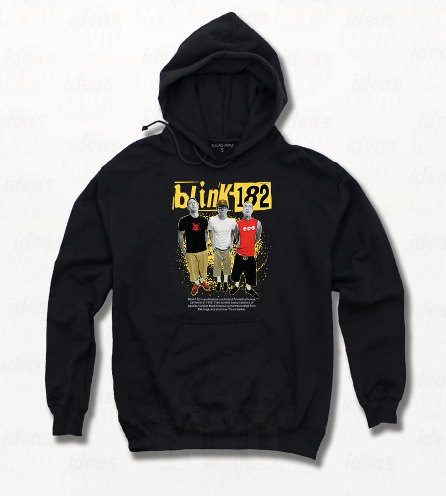 Canguro Blink 182 (Negro)