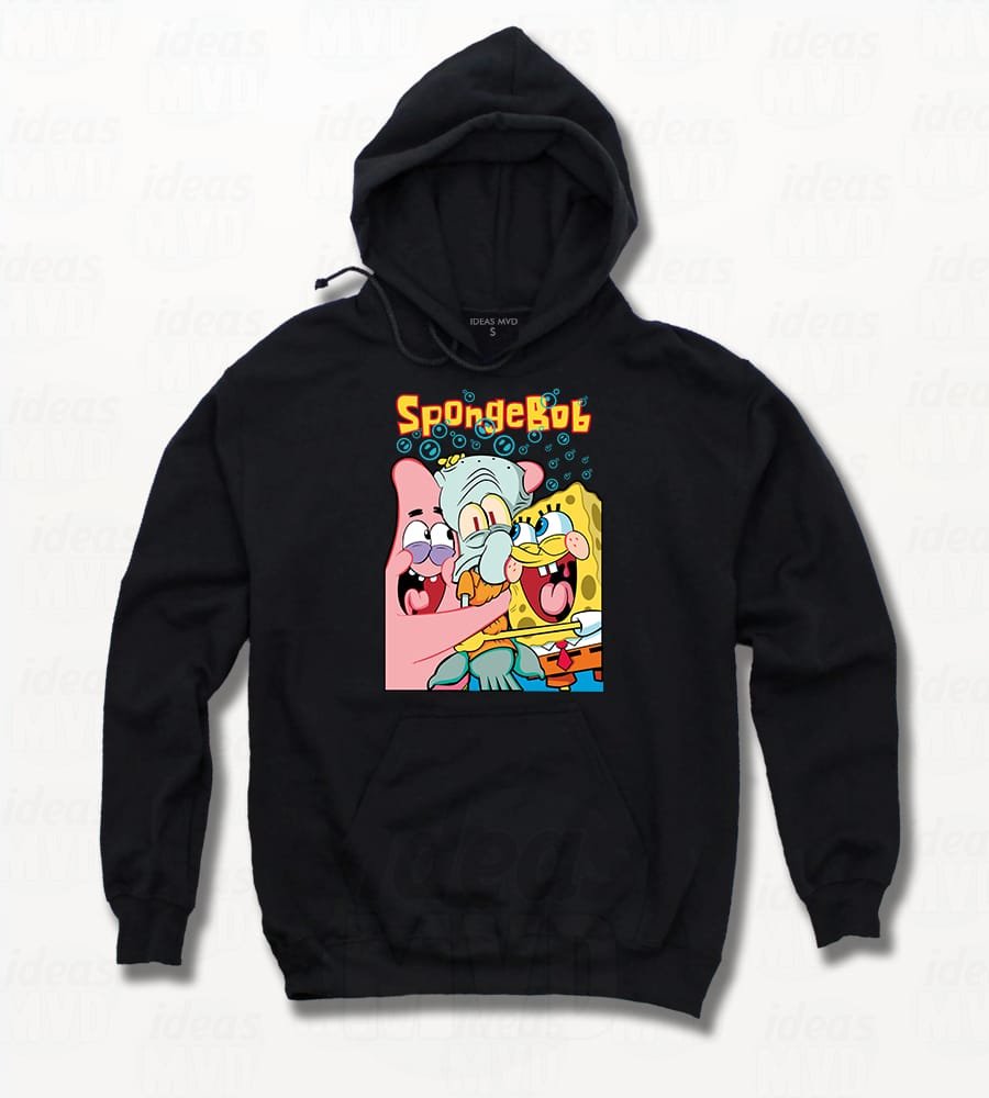 Canguro Bob Esponja (Negro)