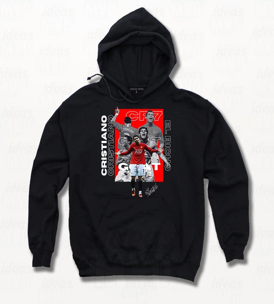 Canguro Cristiano Ronaldo (Negro)