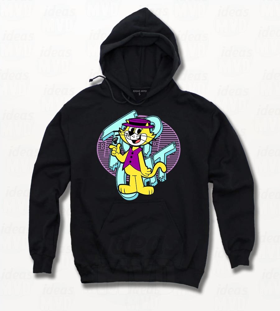 Canguro Don Gato Top Cat (Negro)