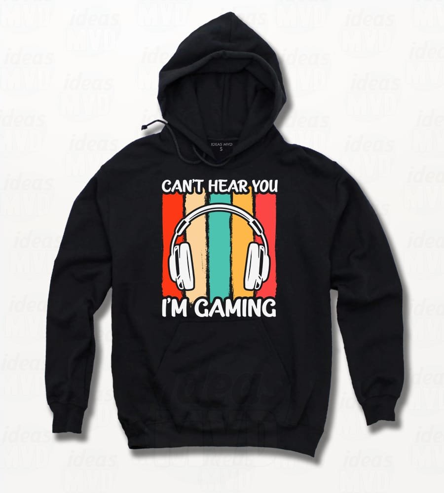 Canguro Auriculares Gamer (Negro)