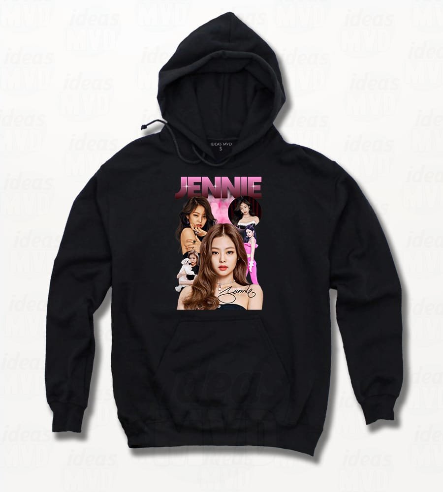 Canguro Black Pink Jennie (Negro)