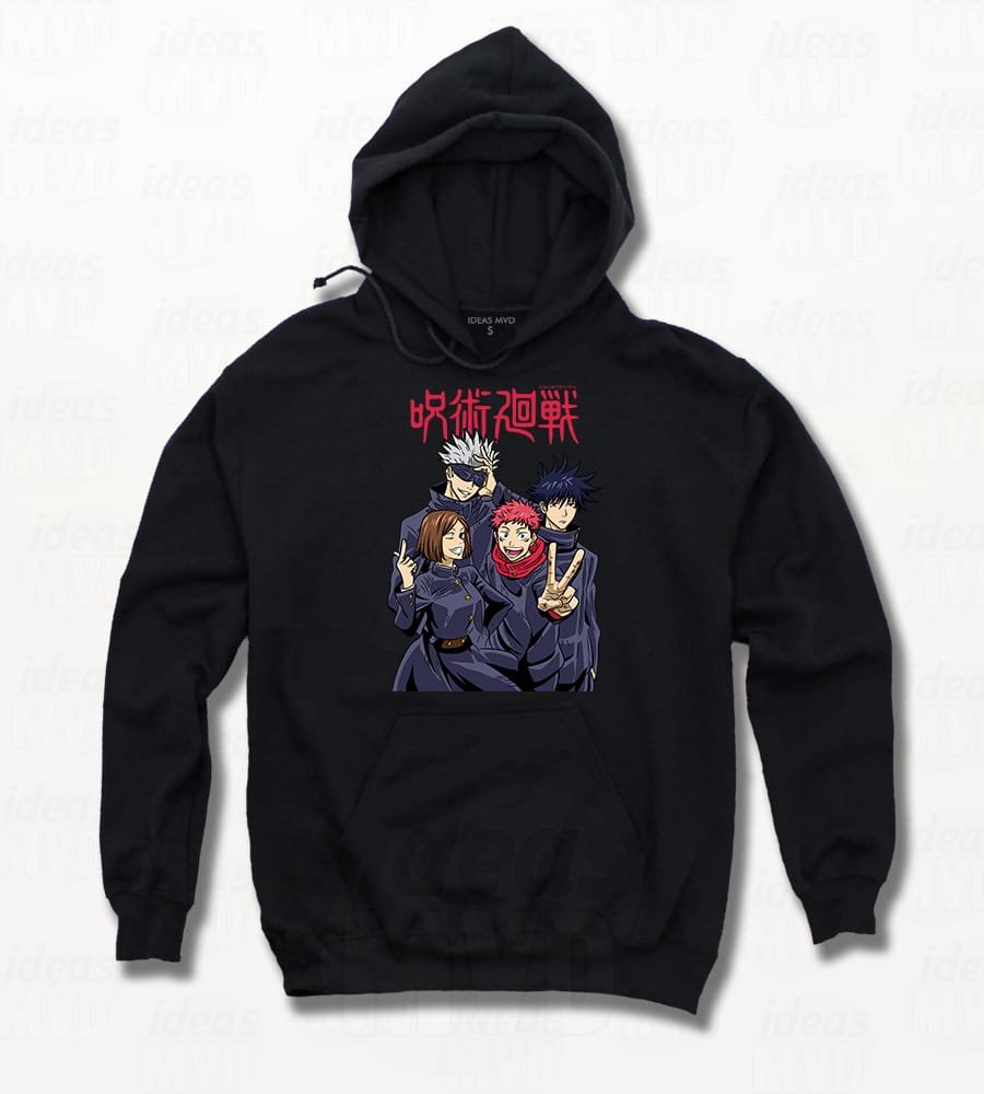 Canguro Jujutsu Kaisen Group (Negro)