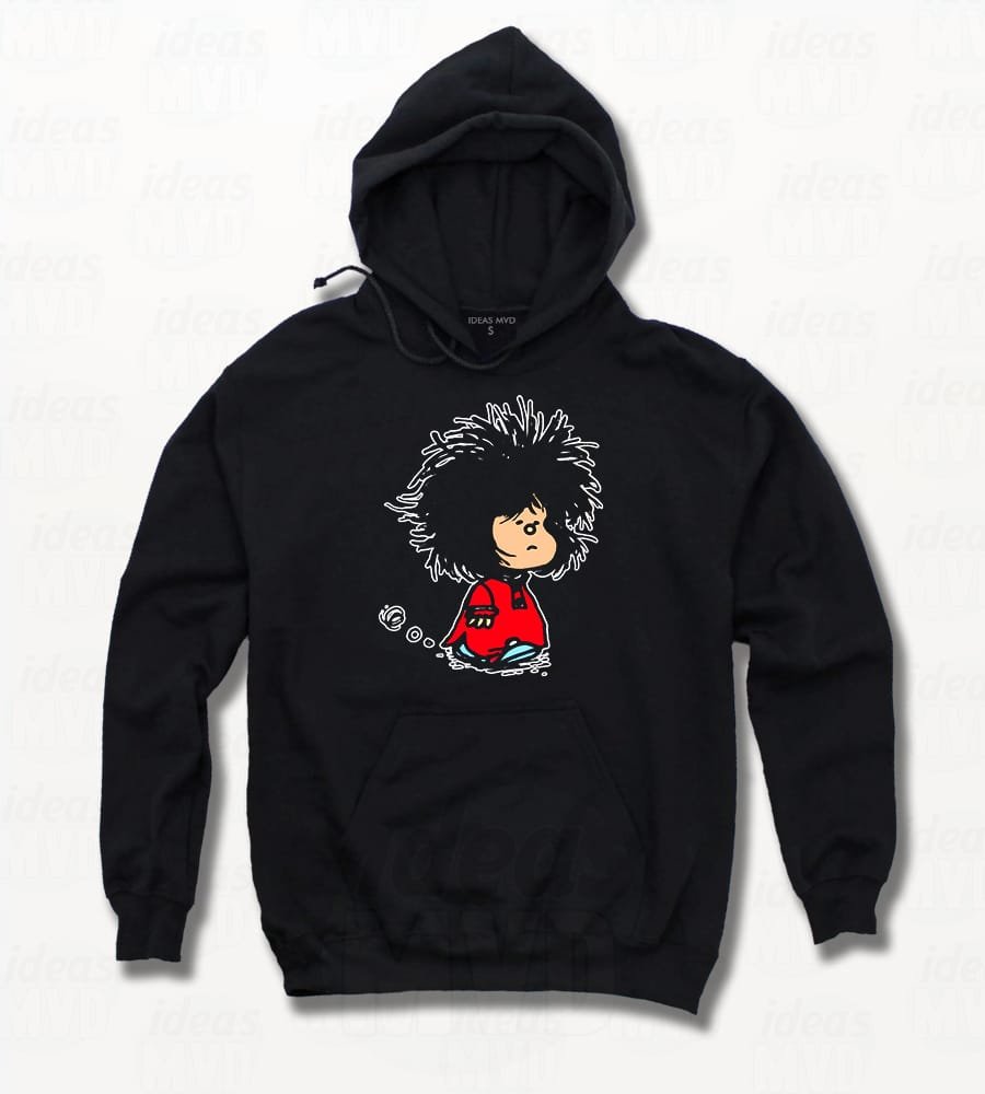 Canguro Mafalda 02 (Negro)