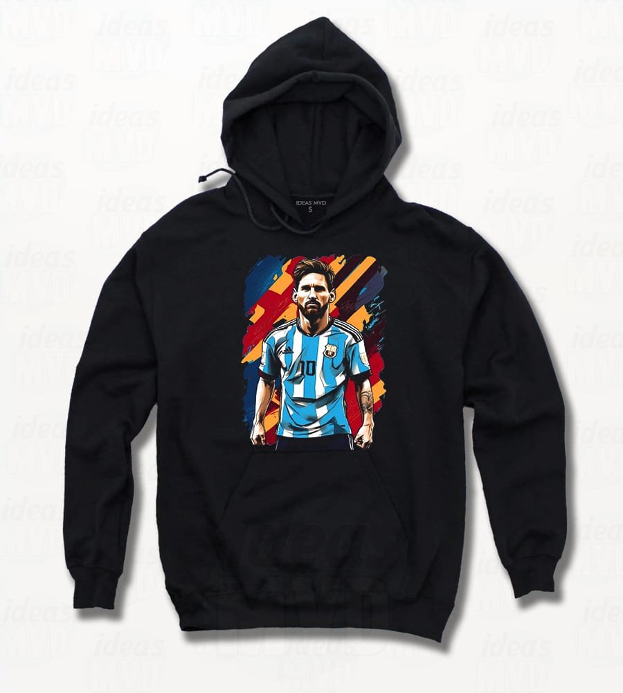 Canguro Messi 03 (Negro)