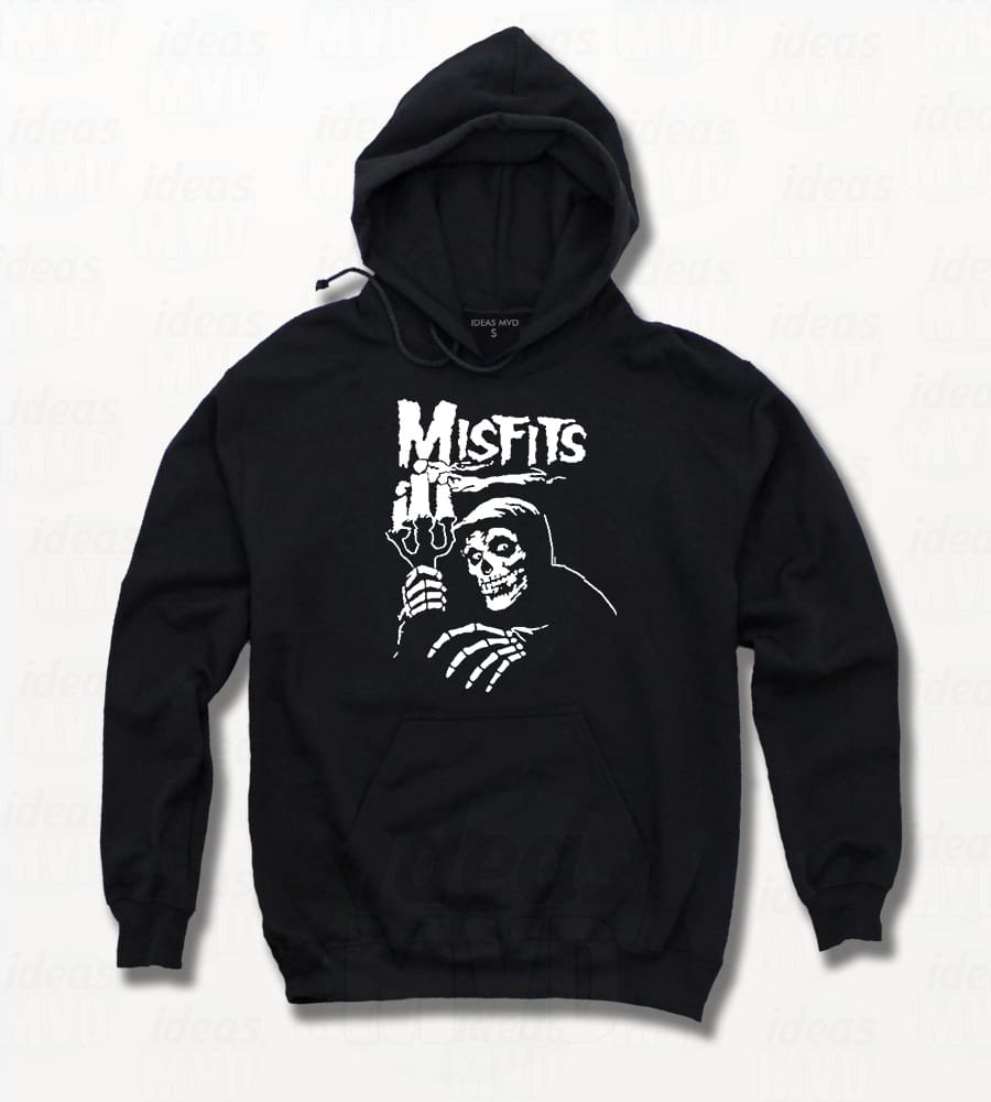 Canguro Misfits 02 (Negro)