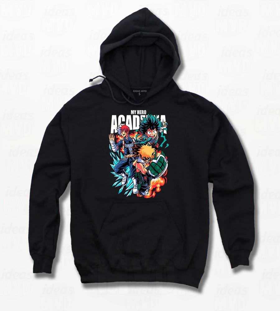 Canguro My hero Academy (Negro)