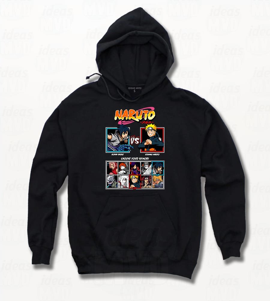 Canguro Naruto 03 (Negro)