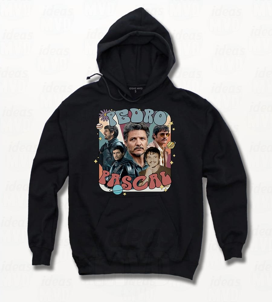 Canguro Pedro Pascal (Negro)