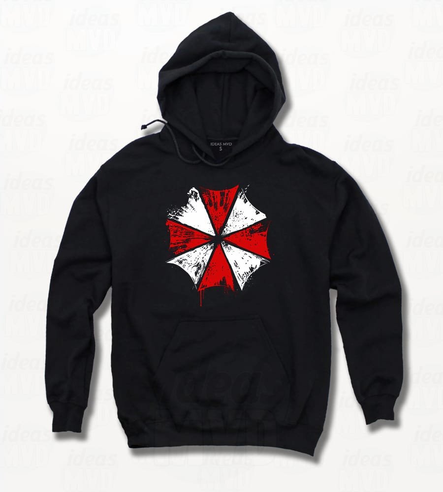 Canguro Resident Evil Umbrella (Negro)