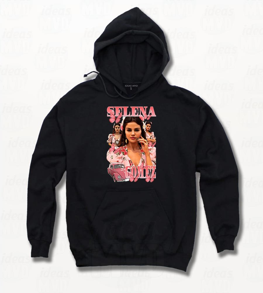 Canguro Selena Gomez (Negro)