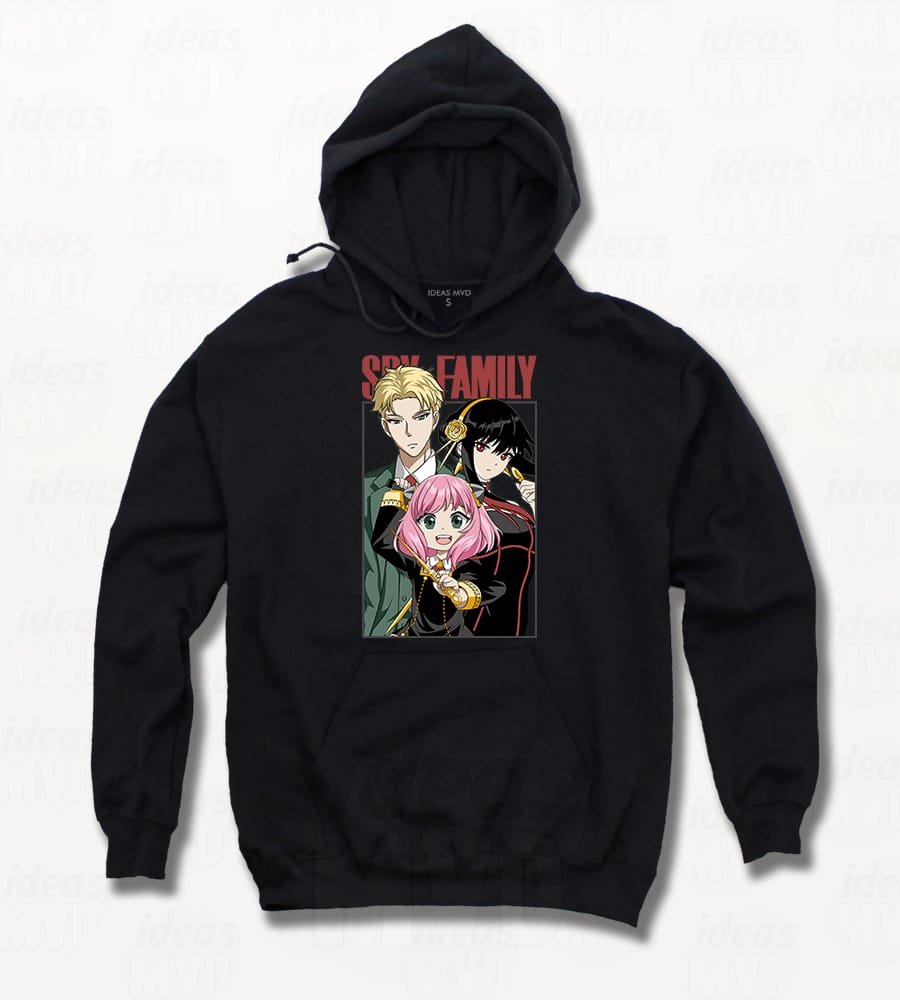 Canguro Spy Family 02 (Negro)