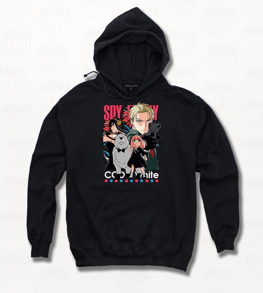 Canguro Spy Family (Negro)