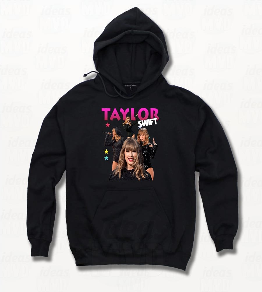Canguro Taylor Swift 06 (Negro)