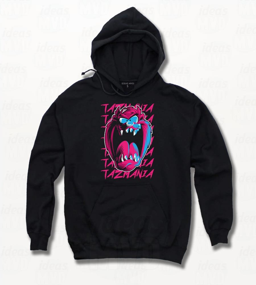 Canguro Demonio de Tazmania (Negro)