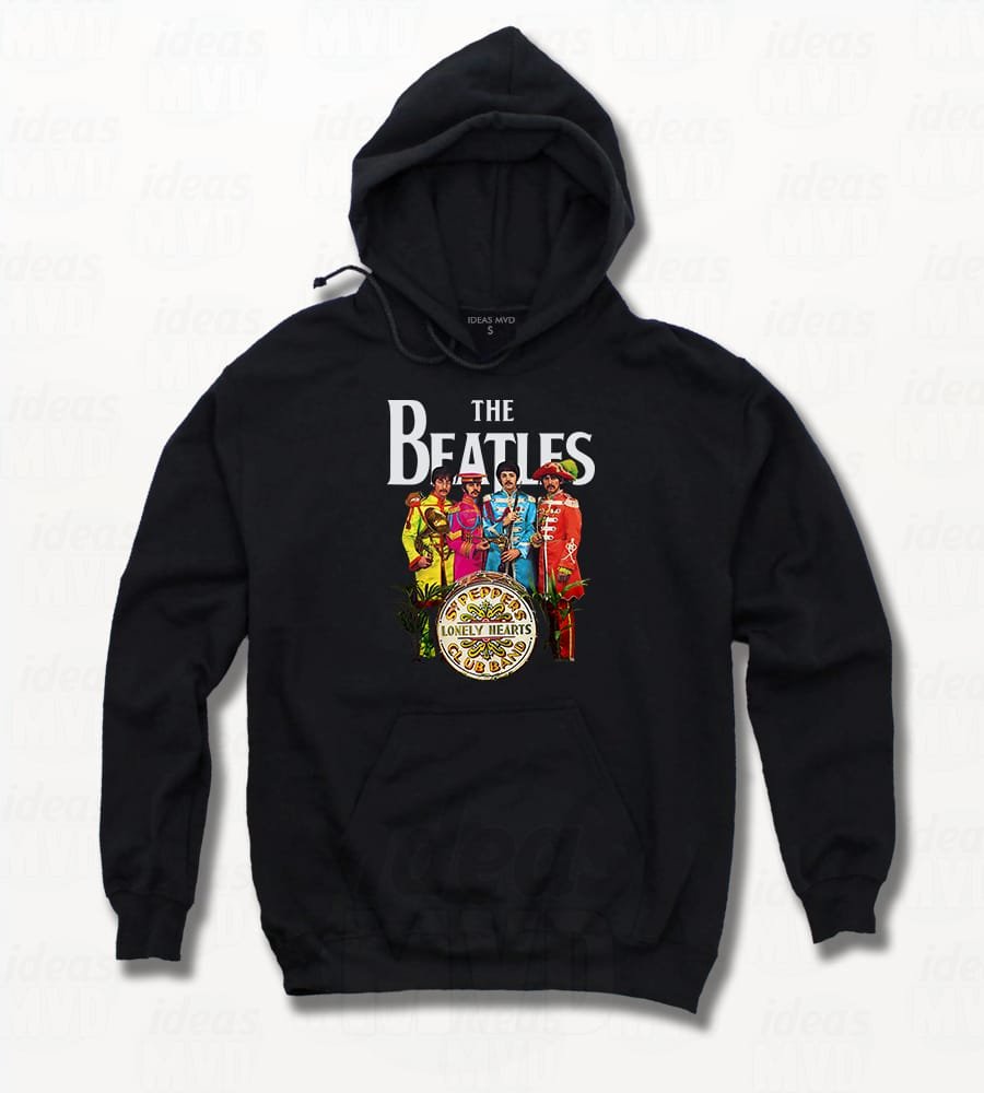 Canguro The Beatles 02 (Negro)