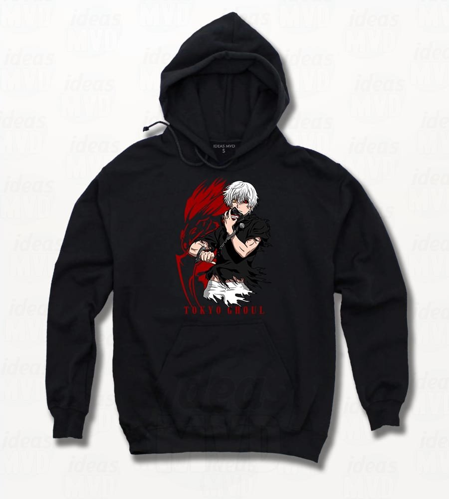 Canguro Tokyo Ghoul (Negro)