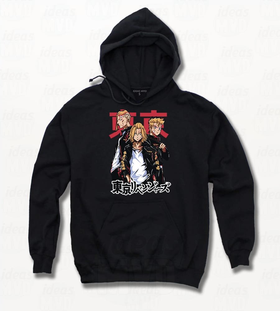 Canguro Tokyo Revengers 02 (Negro)