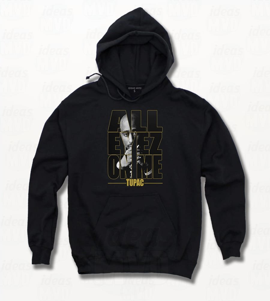 Canguro Tupac All Eyes On Me (Negro)