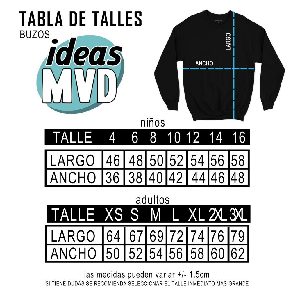 Buzo Andres Calamaro (Negro) - Imagen 2