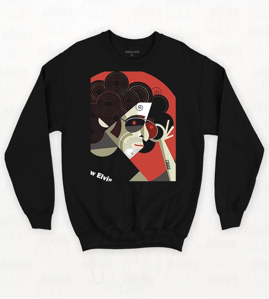 Buzo Andres Calamaro (Negro)