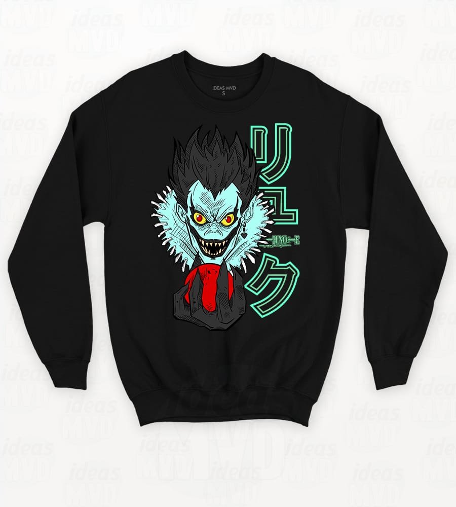 Buzo Death Note 04 (Negro)