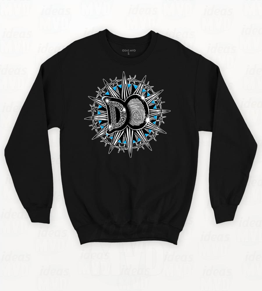 Buzo Don Osvaldo (Negro)