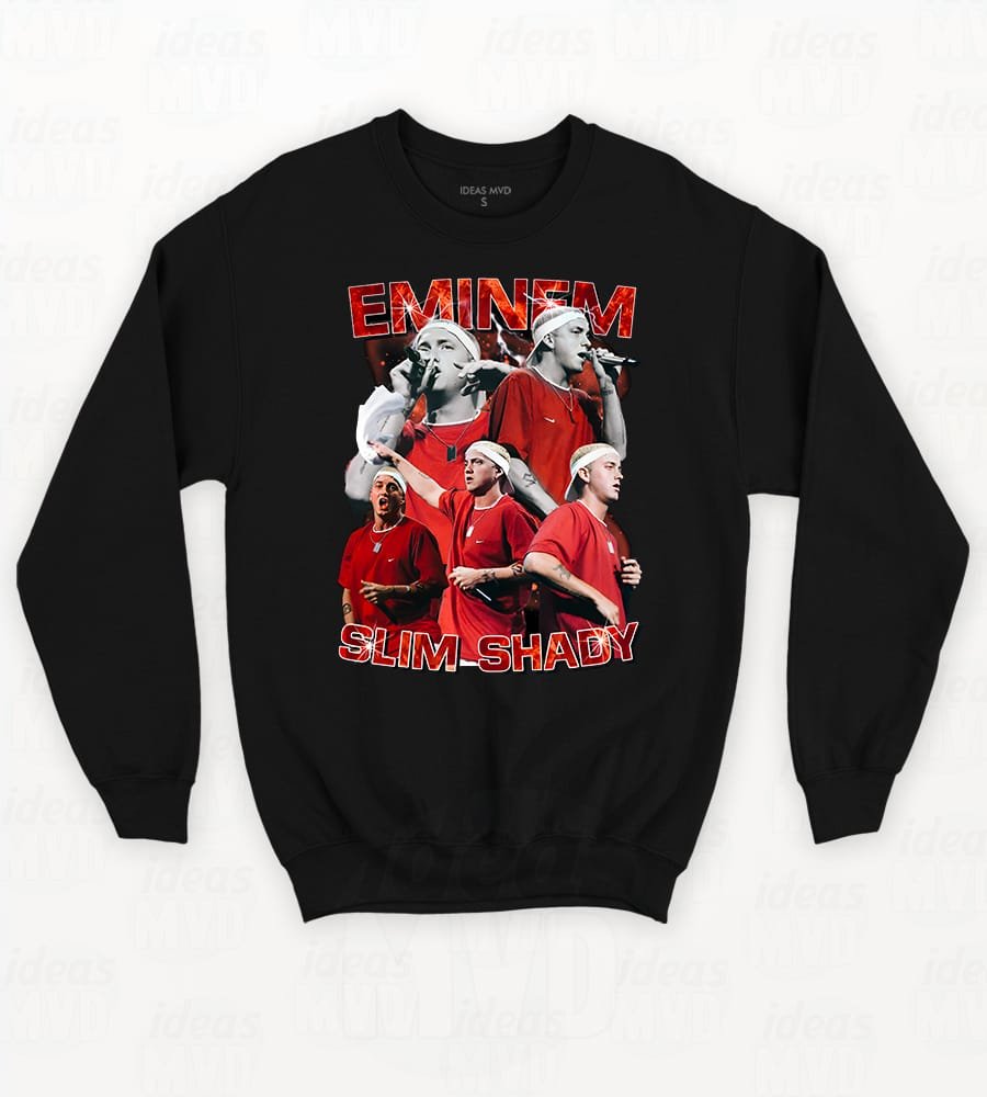 Buzo Eminem Slim Shady (Negro)