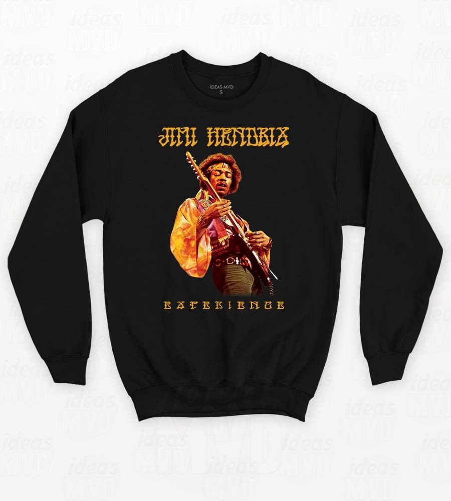 Buzo Jimi Hendrix Experience (Negro)