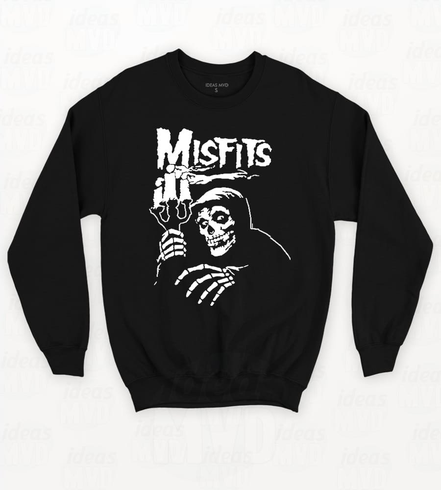 Buzo Misfits 02 (Negro)