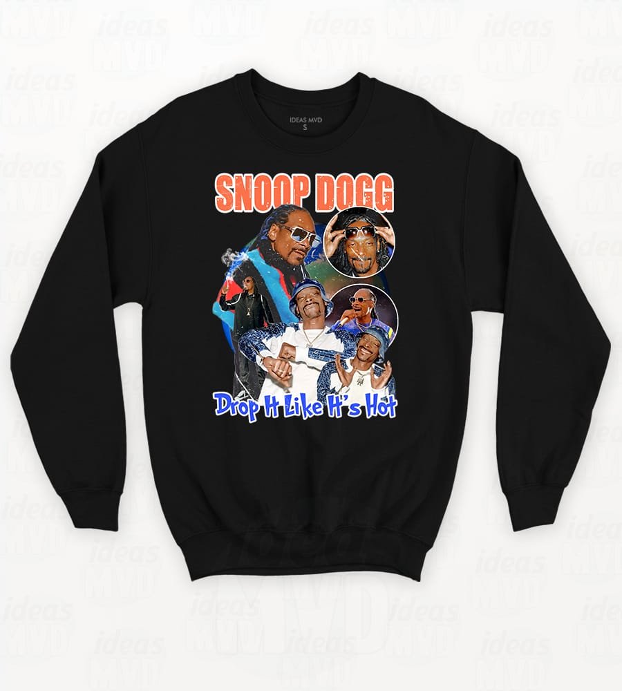 Buzo Snoop Dogg (Negro)