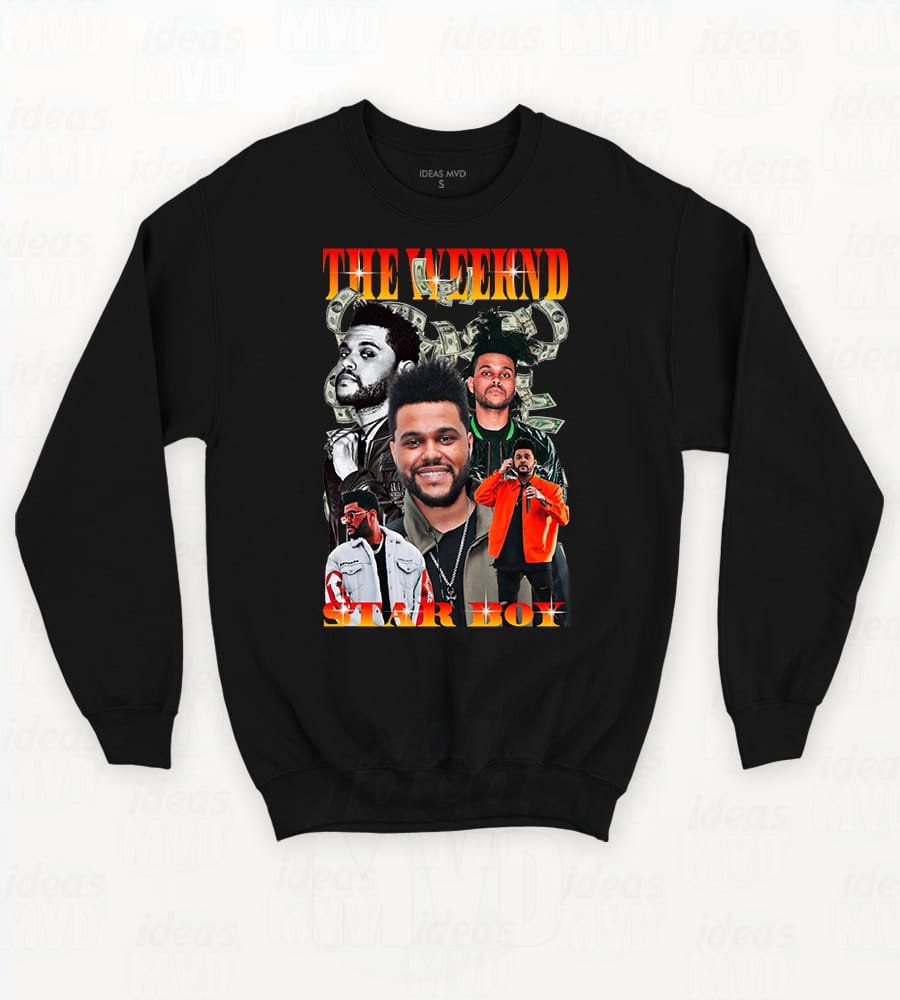 Buzo The Weekend 02 (Negro)