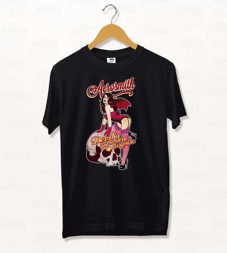 Remera Aerosmith 03 (Negra)