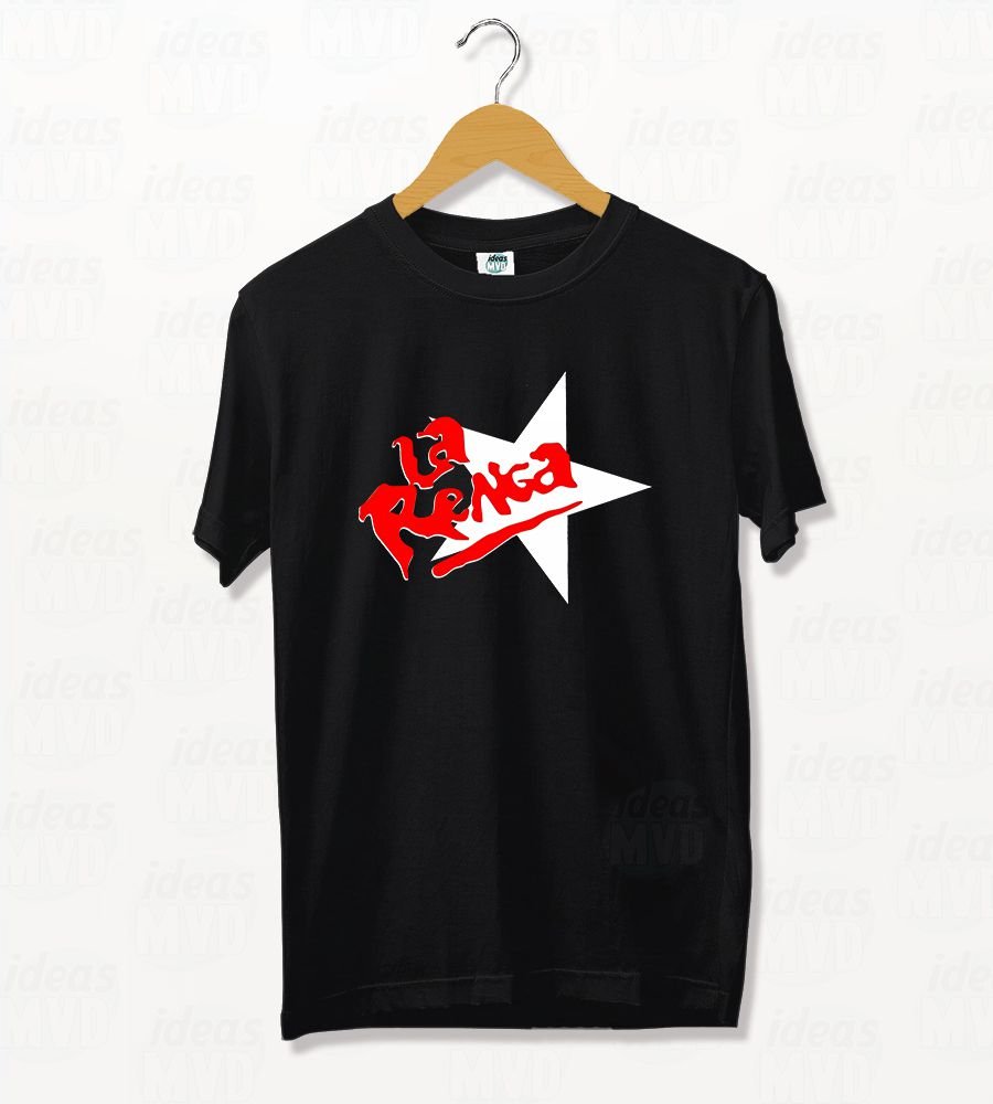 Remera La Renga 02 (Negra)