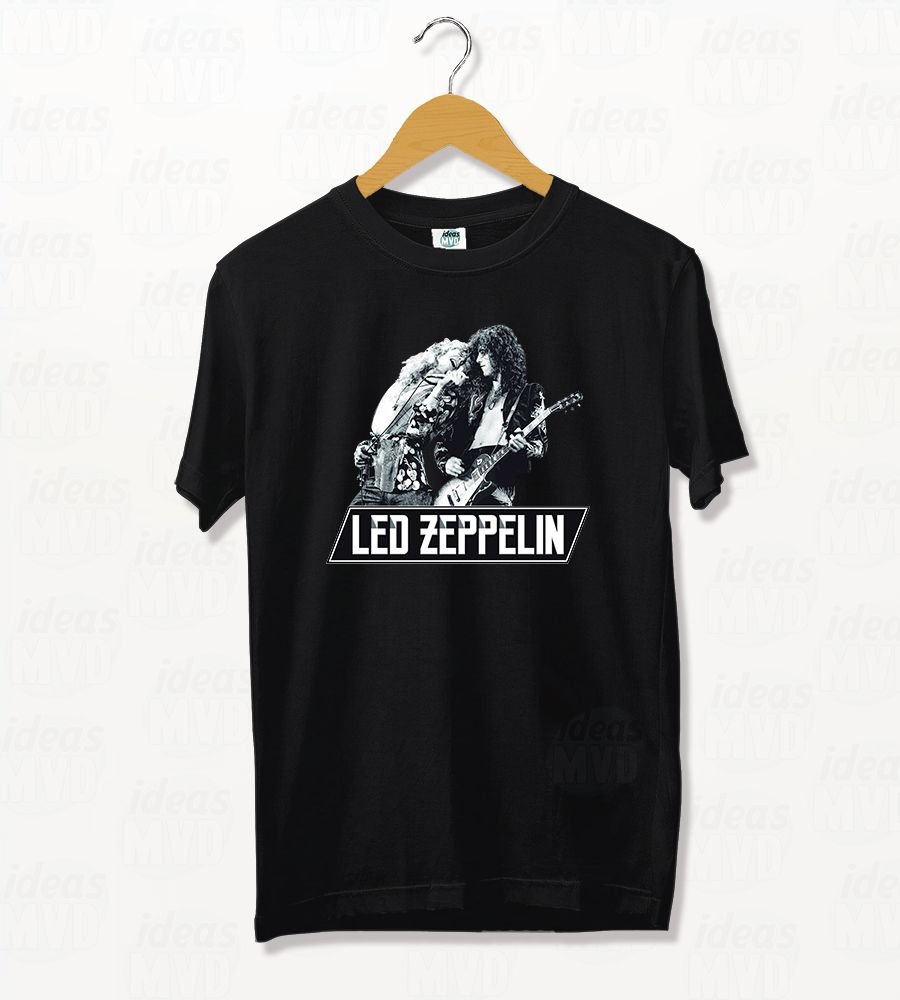 Remera Led Zeppelin 02 (Negra)