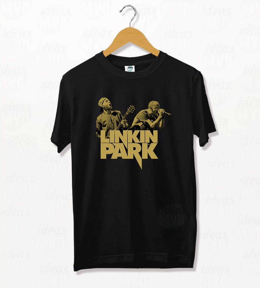 Remera Linkin Park 04 (Negra)